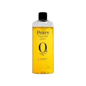 Pears Pure & Gentle Body Wash - with Free Loofah