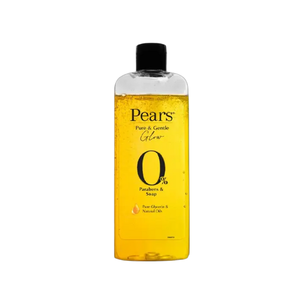 Pears Pure & Gentle Body Wash - with Free Loofah