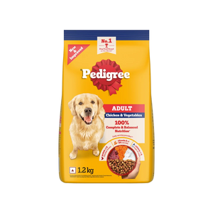 Pedigree Adult Dry Dog Food - Vegetable & Chicken