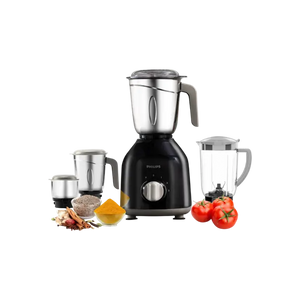 Philips Home Mixer Grinder (750 W, Black)