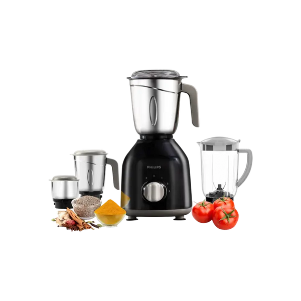 Philips Home Mixer Grinder (750 W, Black)
