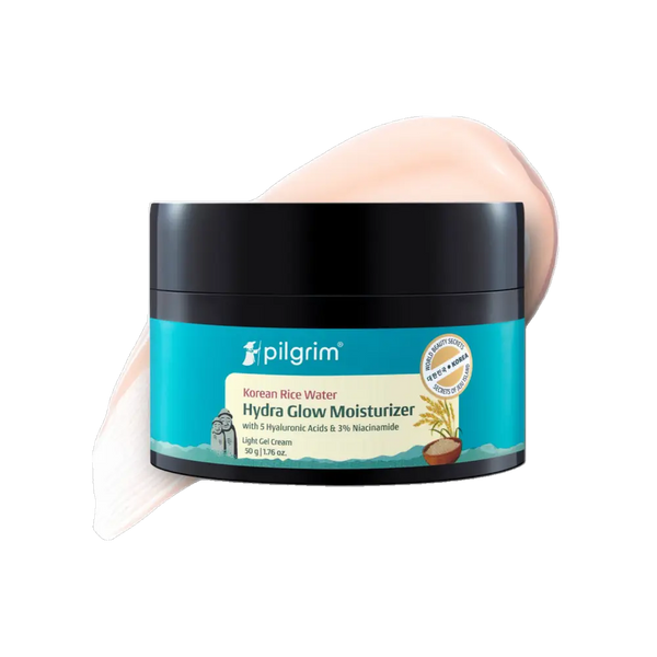 Pilgrim Korean Rice Water Hydra Glow Face Moisturizer
