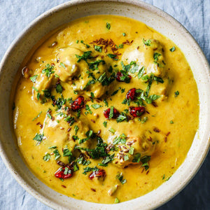Punjabi Kadhi Pakora