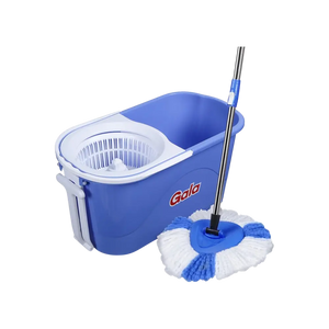 Quick Spin Mop with Bucket & Wheels (Microfiber)