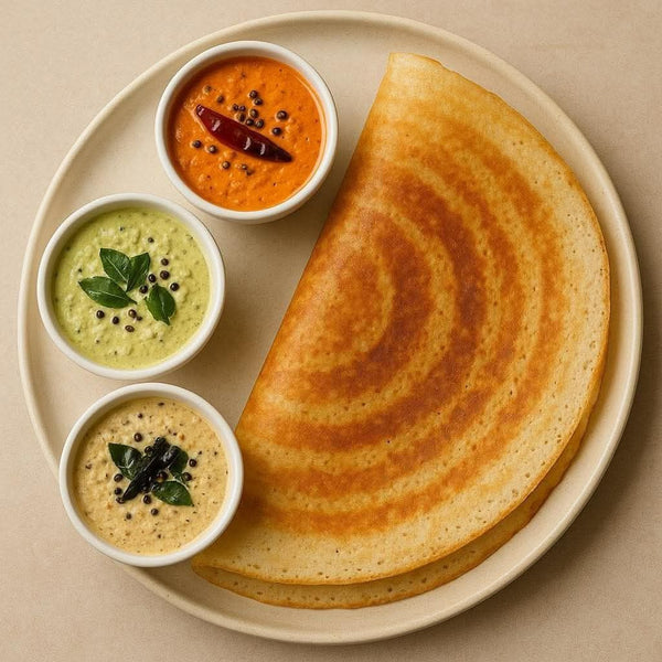 Rava Masala Dosa