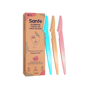 Sanfe Reusable Eyebrow Touch Up Face Razor