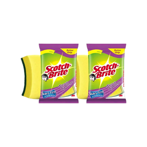 Scotch Brite Sponge Scrub - Pack of 2