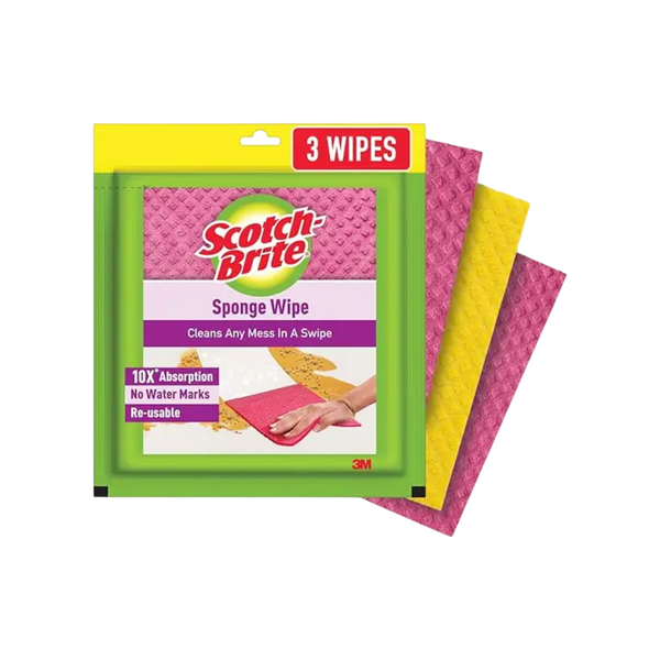 Scotch Brite Sponge Wipe