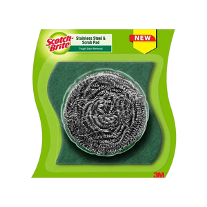 Scotch Brite Stainless Steel Scrubber