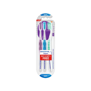 Sensodyne Expert Toothbrush - Buy 2 Get 1 Free