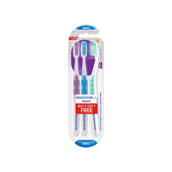 Sensodyne Expert Toothbrush - Buy 2 Get 1 Free