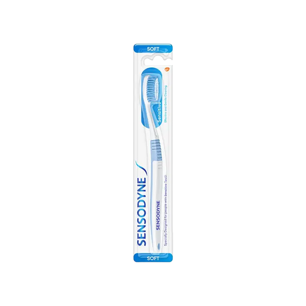 Sensodyne Sensitive Toothbrush (With Soft Bristles)