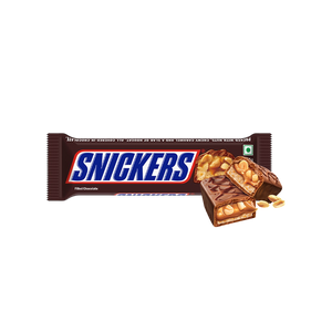 Snickers Peanut Nougat & Caramel Chocolate Filled Bar