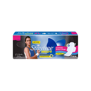 Stayfree Secure Cottony Soft Sanitary Pads