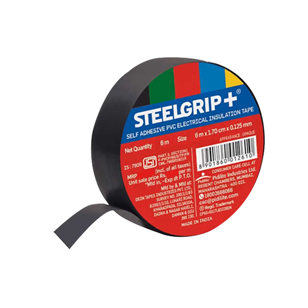Steelgrip PVC Electrical Insulation Tape