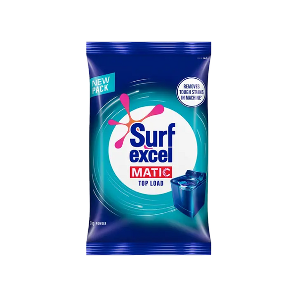 Surf Excel Top Load Detergent Powder
