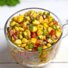 Sweet Corn Chaat