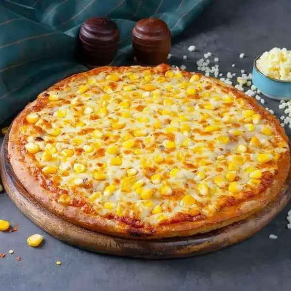 Sweetcorn Pizza