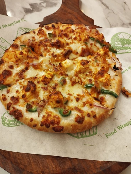 Tandoori Paneer Pizza