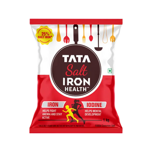 Tata Plus Iron Health, Double Fortified Salt