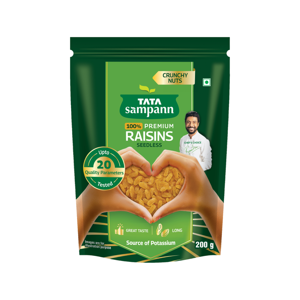 Tata Sampann Seedless Raisins
