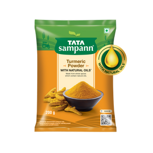 Tata Sampann Turmeric Powder with Natural Oils