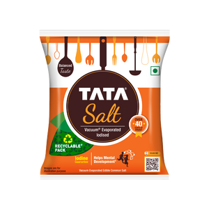 Tata Salt (Vacuum Evaporated Iodised)