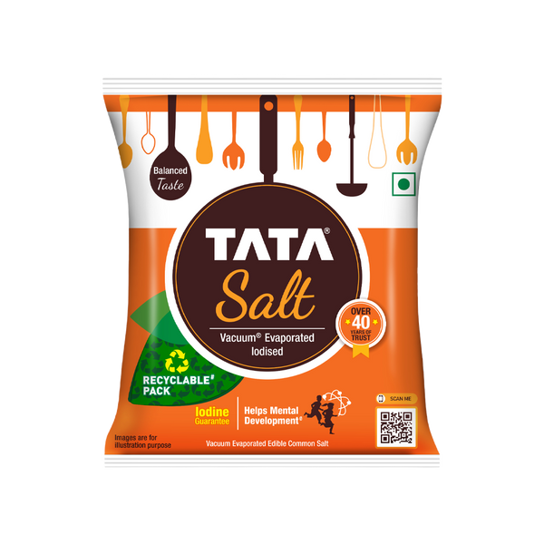 Tata Salt (Vacuum Evaporated Iodised)