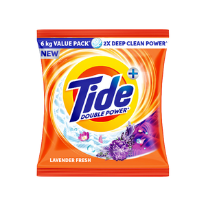 Tide Double Power Plus Detergent Powder (Lavender Fresh)
