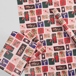 TigerNotes Christmas Gift Wrapping Paper (Multicolour)