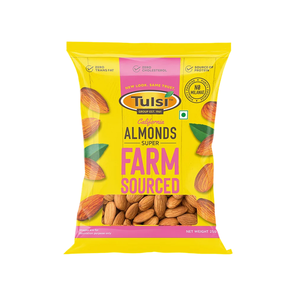 Tulsi California Almonds