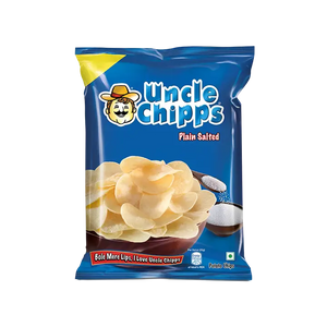 Uncle Chipps Plain Salted Potato Chips