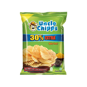 Uncle Chipps Spicy Treat Flavour Potato Chips