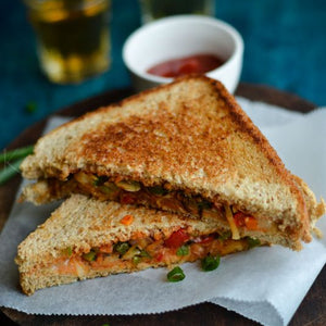 Veg Cheese Grill Sandwich