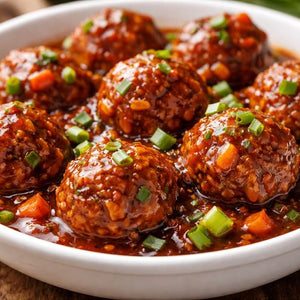 Veg Manchurian (8 Pcs.)