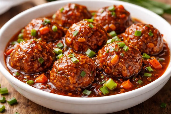 Veg Manchurian (8 Pcs.)