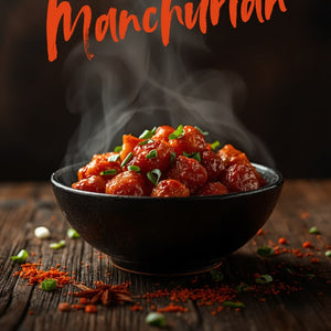Veg Manchurian Dry (10 Pcs.)