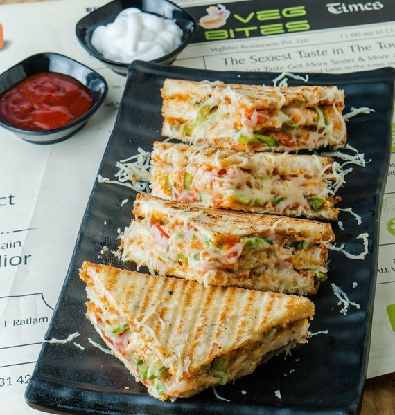 Veg Mayo Sandwich