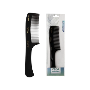 Vega Grooming Hair Comb (Black)