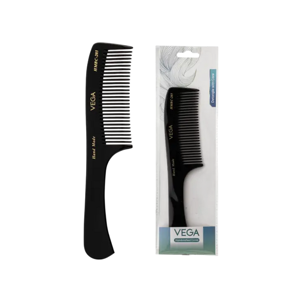 Vega Grooming Hair Comb (Black)