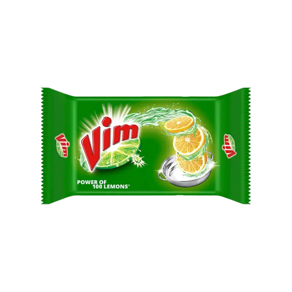 Vim Lemon Dishwash Bar (300 g)