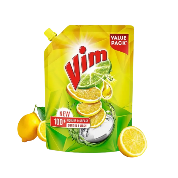 Vim Lemon Dishwash Gel (900 ml)