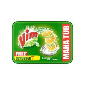 Vim Lemon Tub Dishwashing Tub