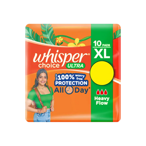 Whisper Choice Ultra Sanitary Pads (10 pcs)