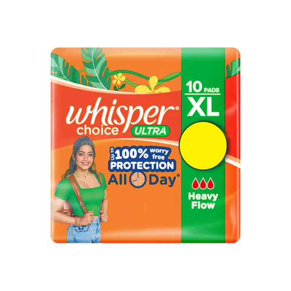 Whisper Choice Ultra Sanitary Pads (10 pcs)