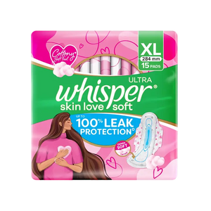 Whisper Ultra Skin Love Soft Sanitary Pads