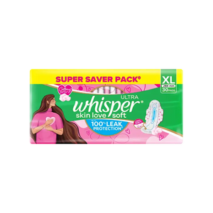 Whisper Ultra Skin love Soft Sanitary Pads