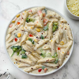 White Cheese Pasta