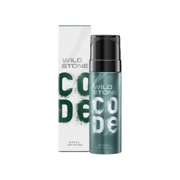Wild Stone Code Steel Body Perfume
