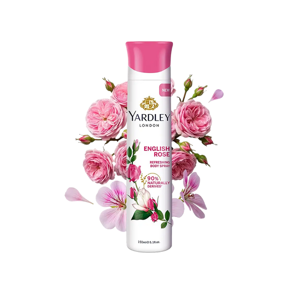 Yardley English Rose Refreshing Body Spray